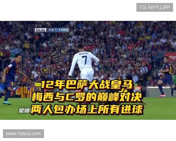 C罗与梅西巅峰对决精彩回放重温足球传奇瞬间